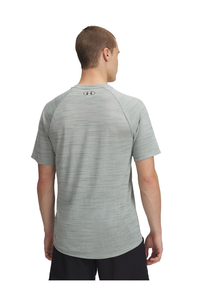Polera-manga-corta-UA-tech-2.0-tiger-verde-para-hombre