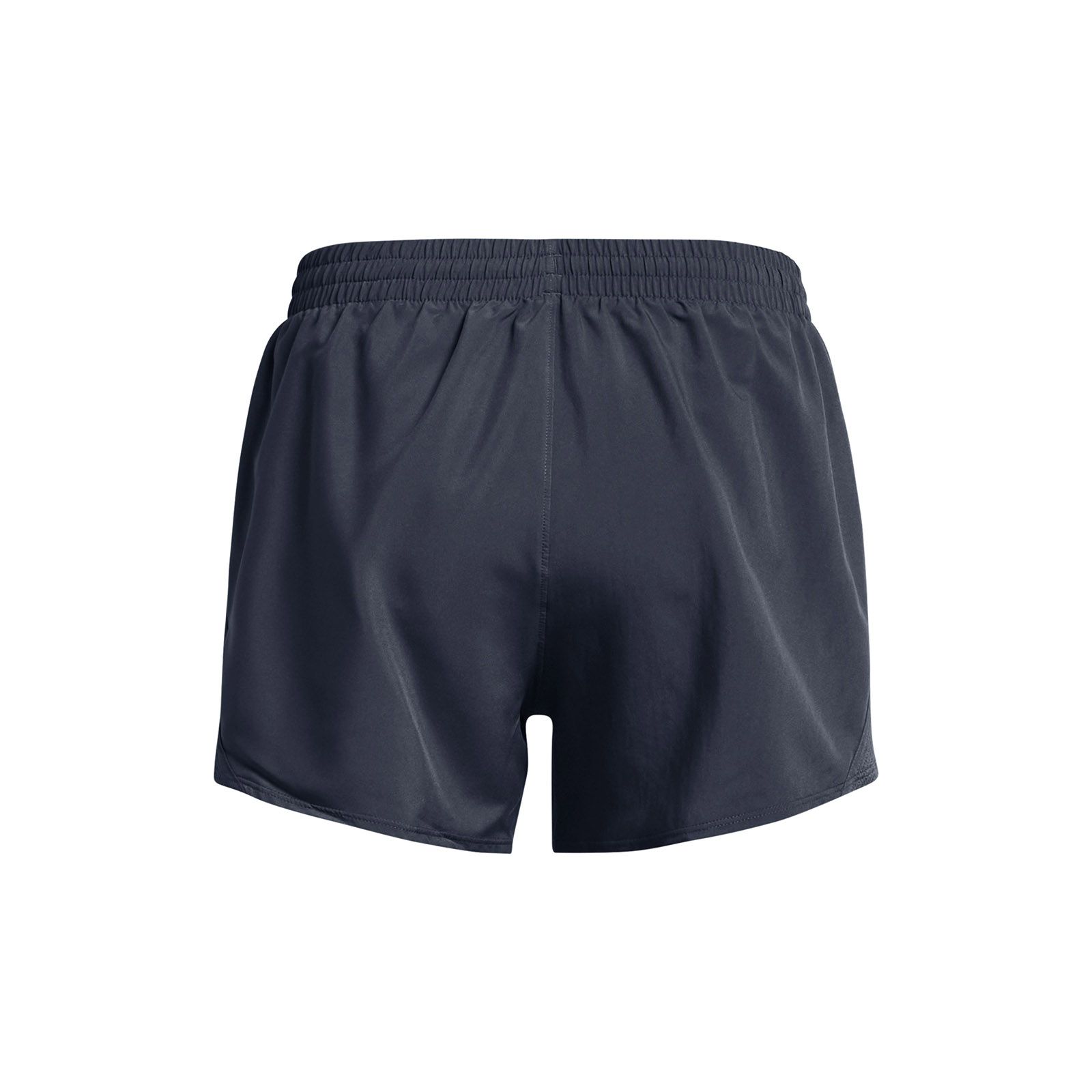 Shorts Under Armour fly-by gris para mujer