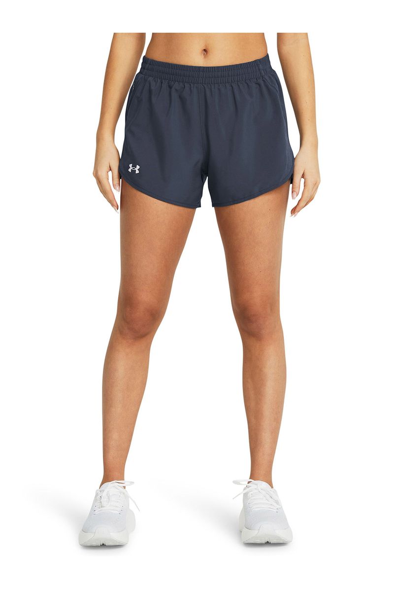 Shorts-UA-fly-by-gris-para-mujer