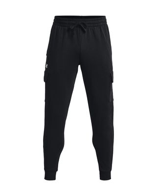 Jogger cargo Under Armour Rival negro para hombres