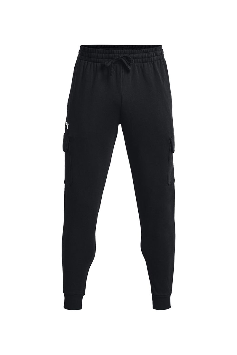 Jogger-cargo-UA-Rival-negro-para-hombres