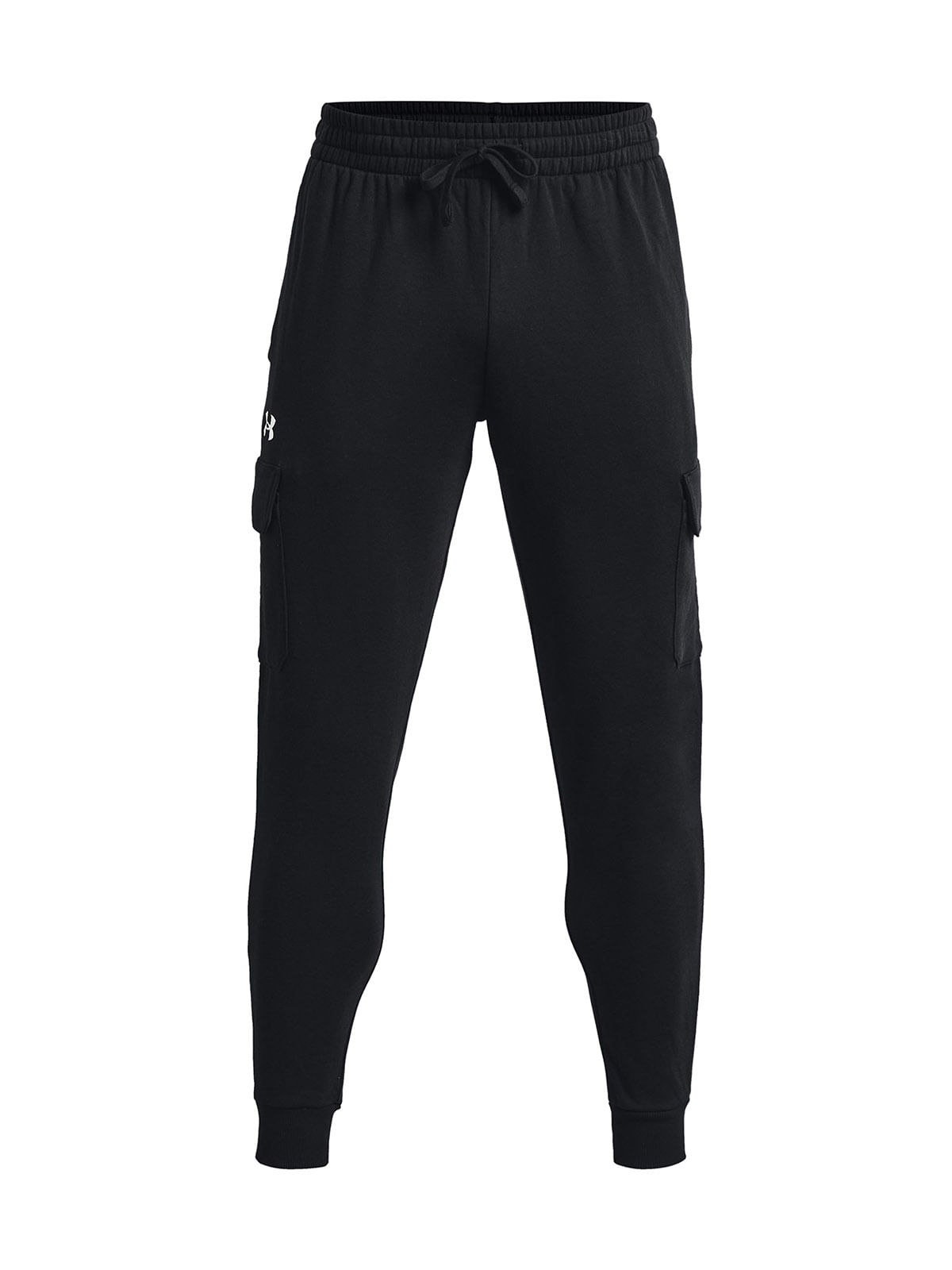 Jogger cargo UA Rival negro para hombres
