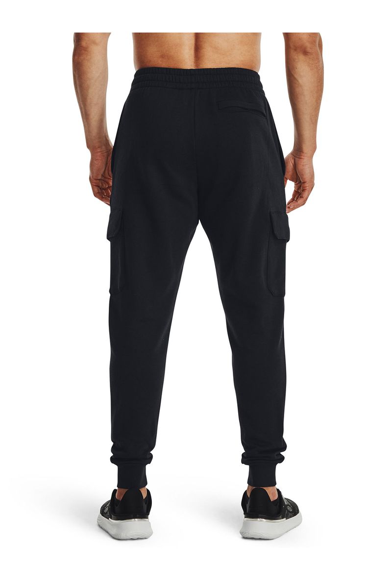 Jogger-cargo-UA-Rival-negro-para-hombres
