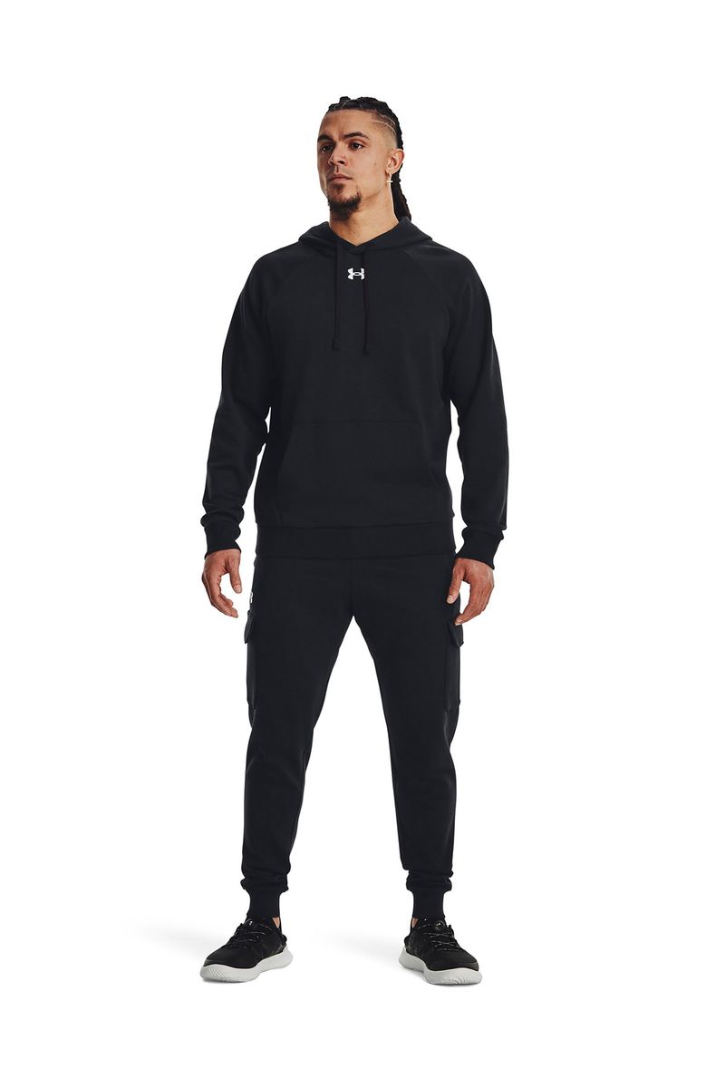 Jogger-cargo-UA-Rival-negro-para-hombres
