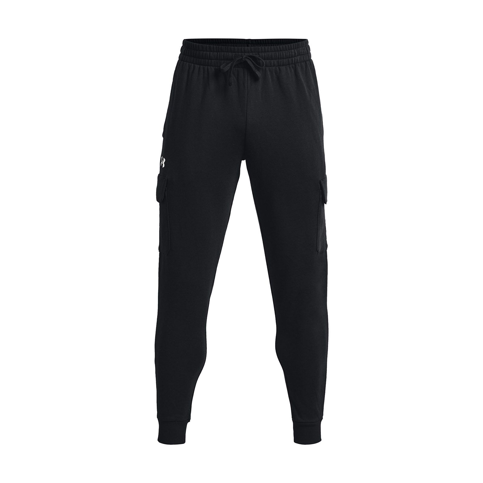 Jogger cargo Under Armour Rival negro para hombres