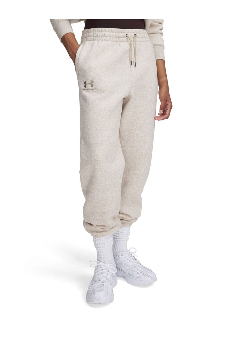 Jogger-UA-Icon-fleece-cafe-para-mujer