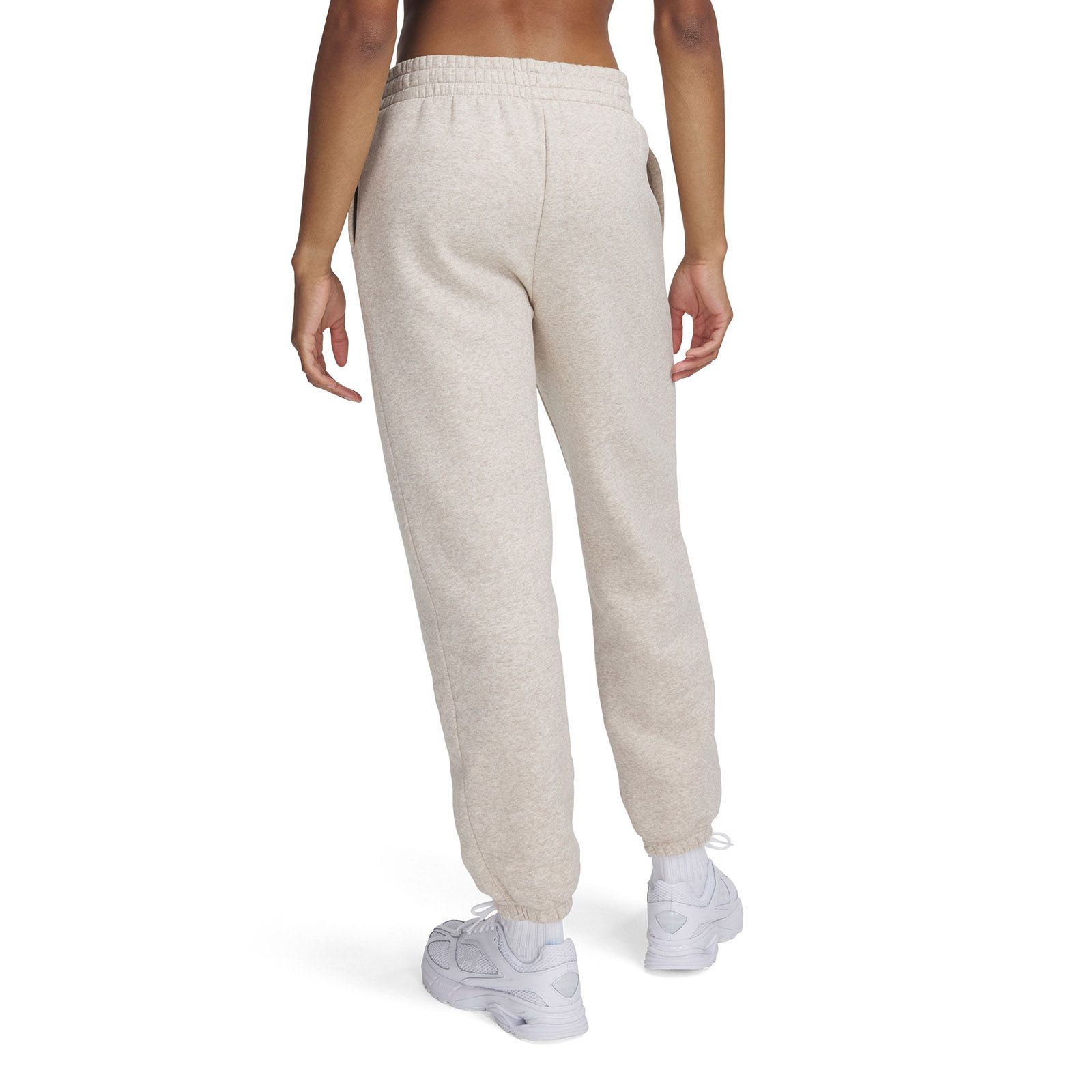 Jogger Under Armour Icon fleece café para mujer