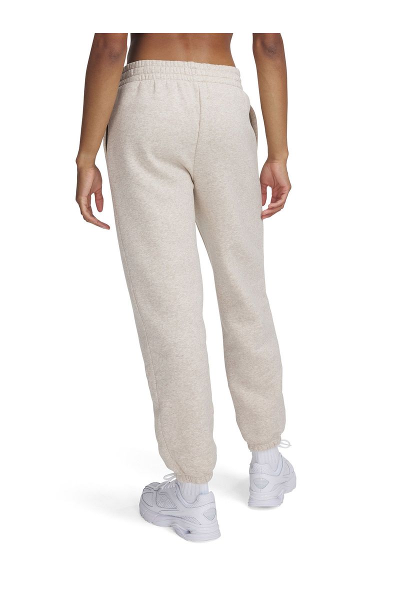 Jogger-UA-Icon-fleece-cafe-para-mujer