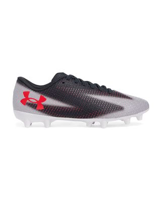 Zapatillas unisex Under Armour Shadow Select 3 fg Fútbol gris