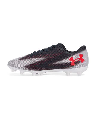 Zapatillas unisex Under Armour Shadow Select 3 fg Fútbol gris