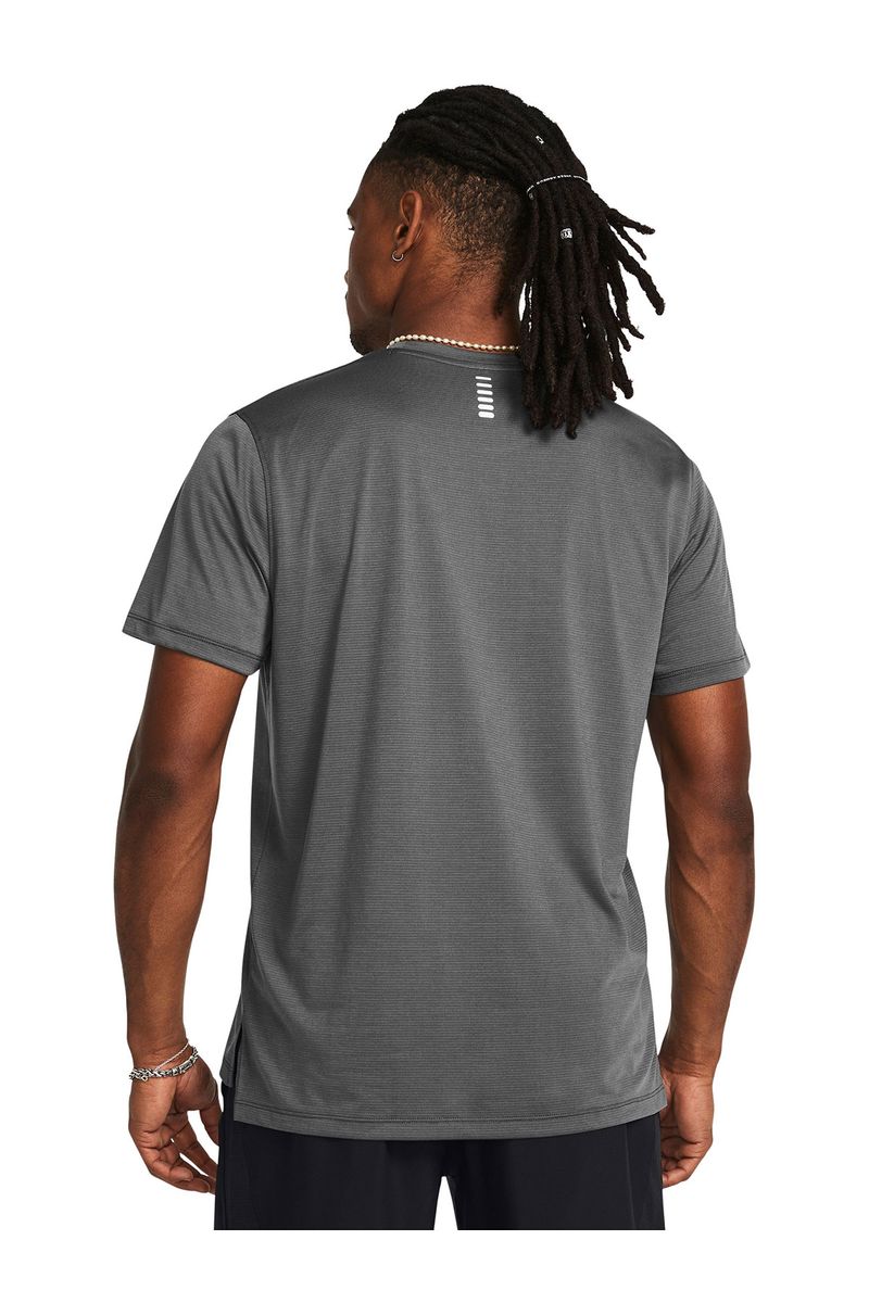 Polera-manga-corta-UA-launch-gris-para-hombre