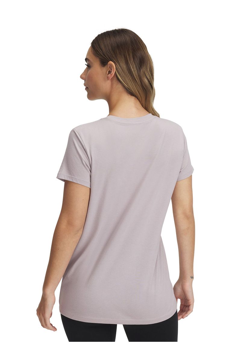 Polera-manga-corta-UA-Rival-gris-para-mujer