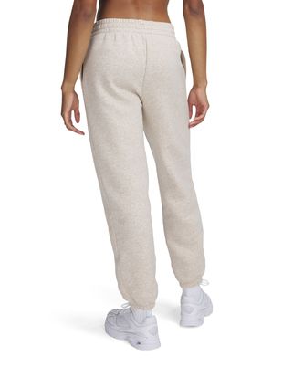 Jogger Under Armour Icon fleece café para mujer