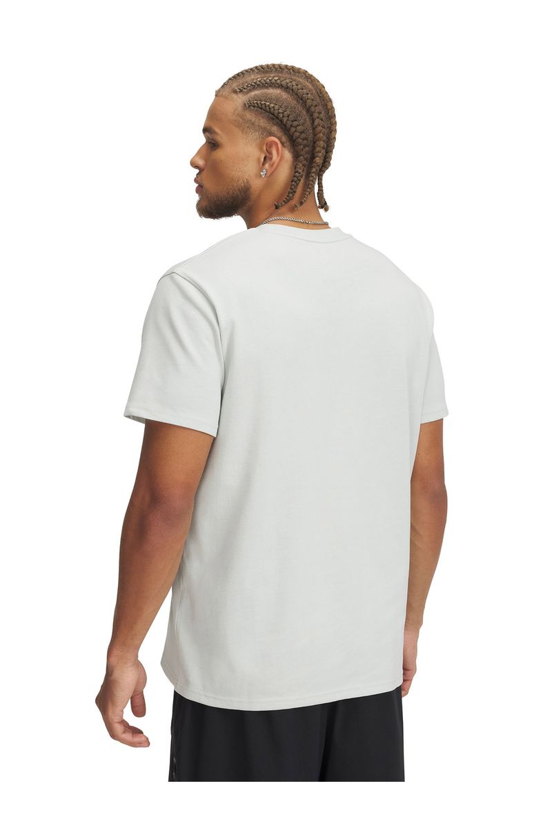 Polera-manga-corta-UA-armour-label-verde-para-hombre