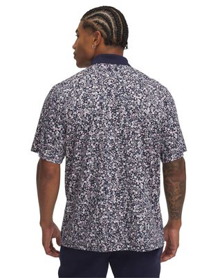 Polo manga corta Under Armour matchplay azul marino para hombre