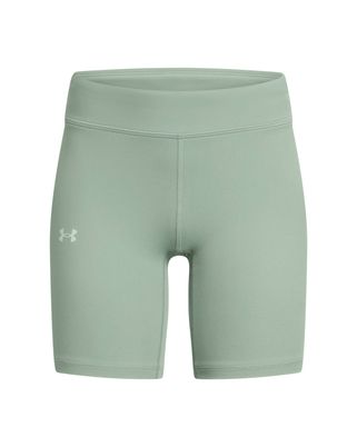 Calzas Under Armour motion verde para niñas