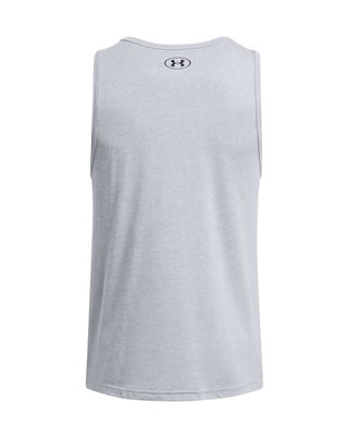 Polera sin mangas Under Armour Sportstyle gris para hombre
