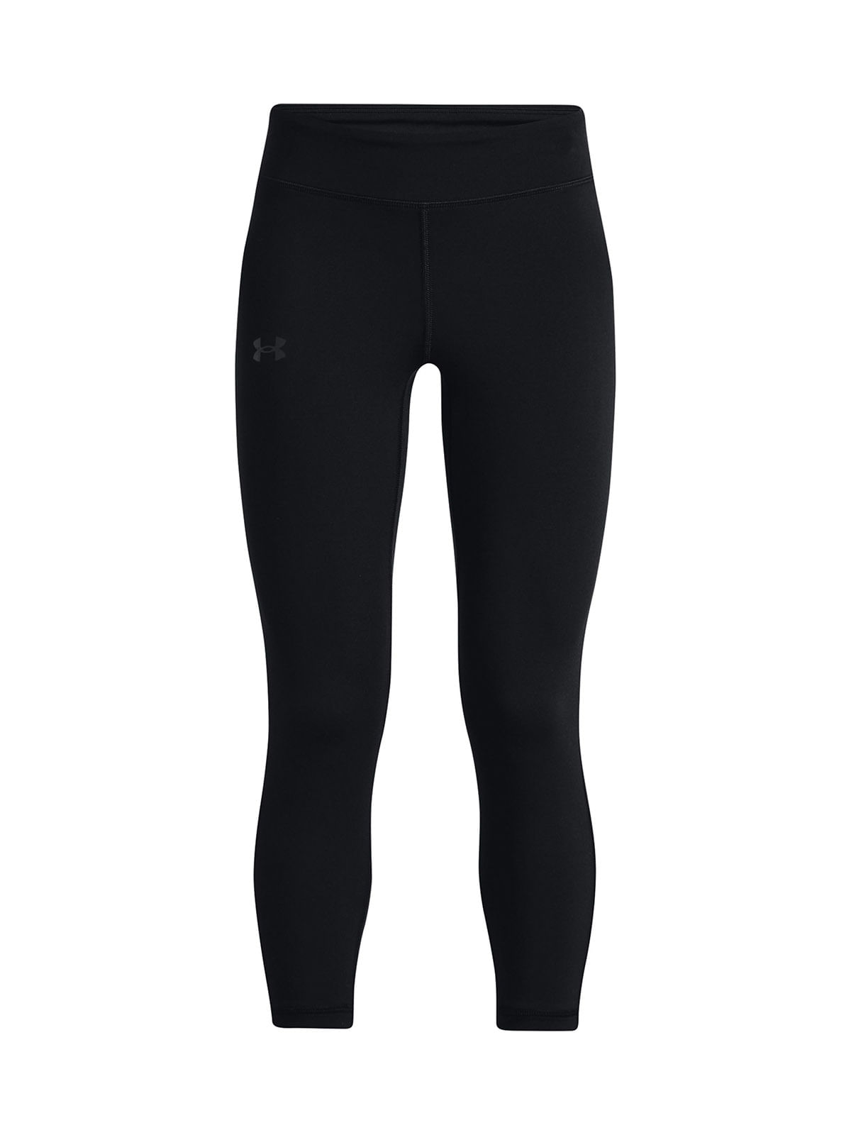 Calzas UA motion crop negro para niñas