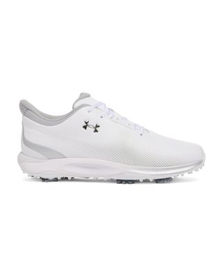 Zapatillas Under Armour drive fade golf blanco para hombre