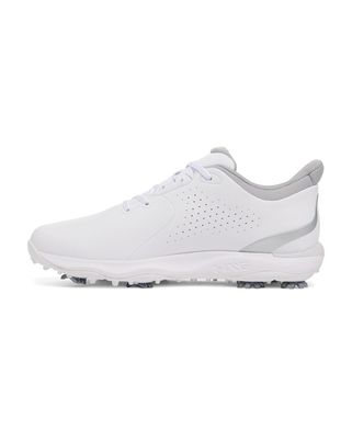 Zapatillas Under Armour drive fade golf blanco para hombre