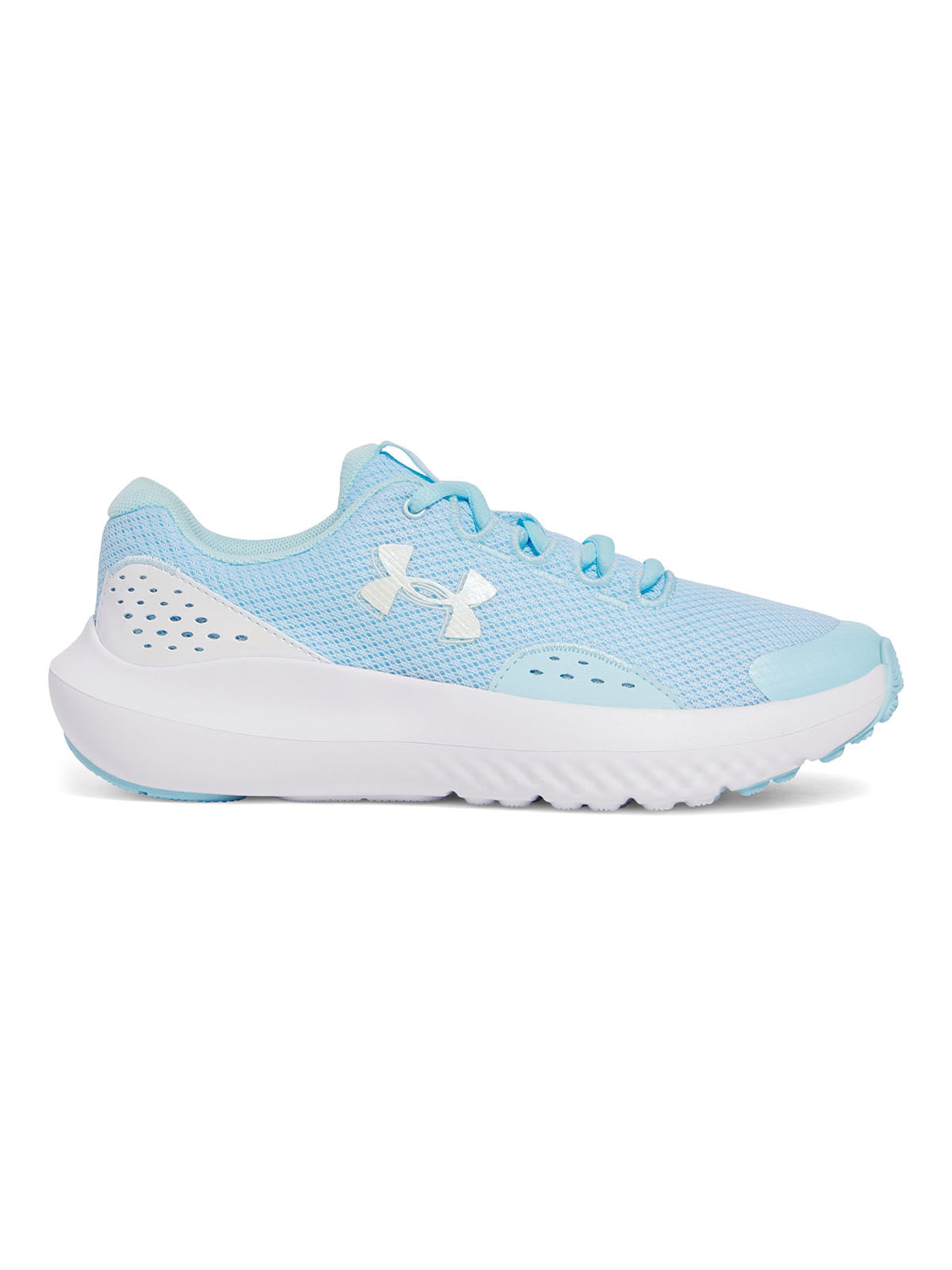 Zapatillas de running UA Surge 4 azul para niñas
