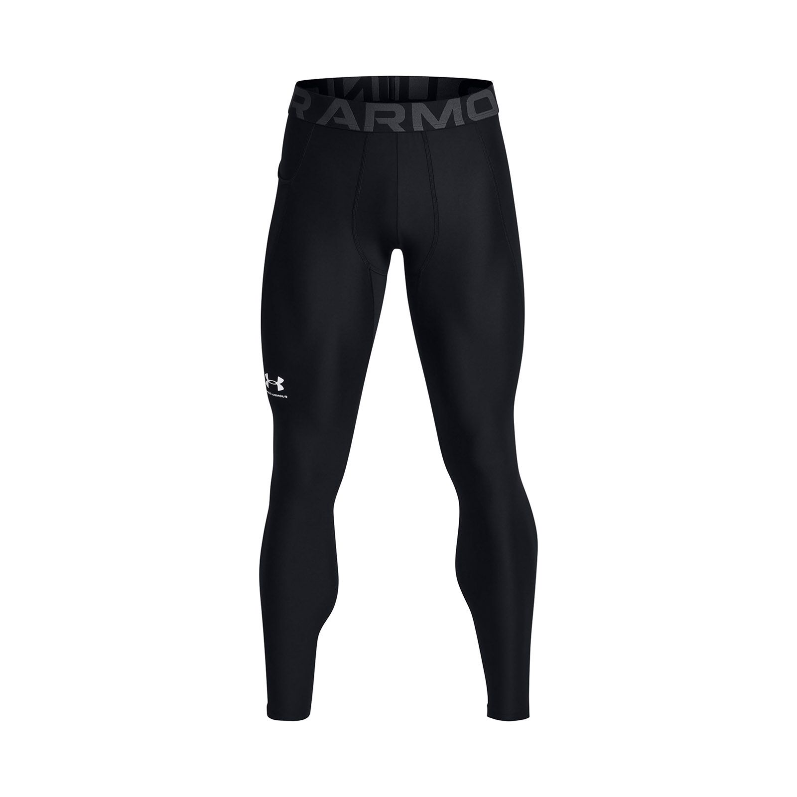 Primera capa inferior Heatgear negro para hombre Under Armour