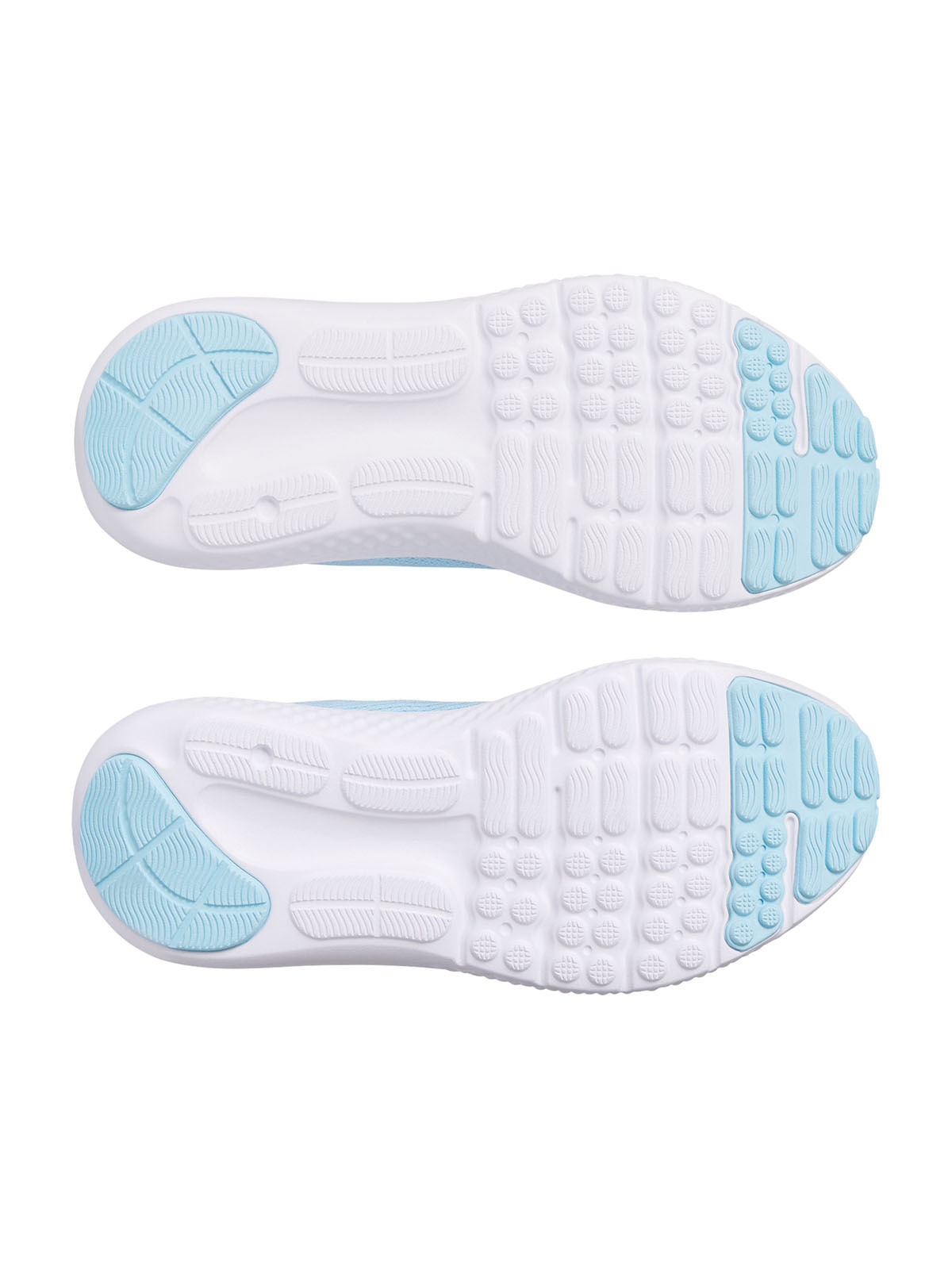 Zapatillas de running UA Surge 4 azul para niñas