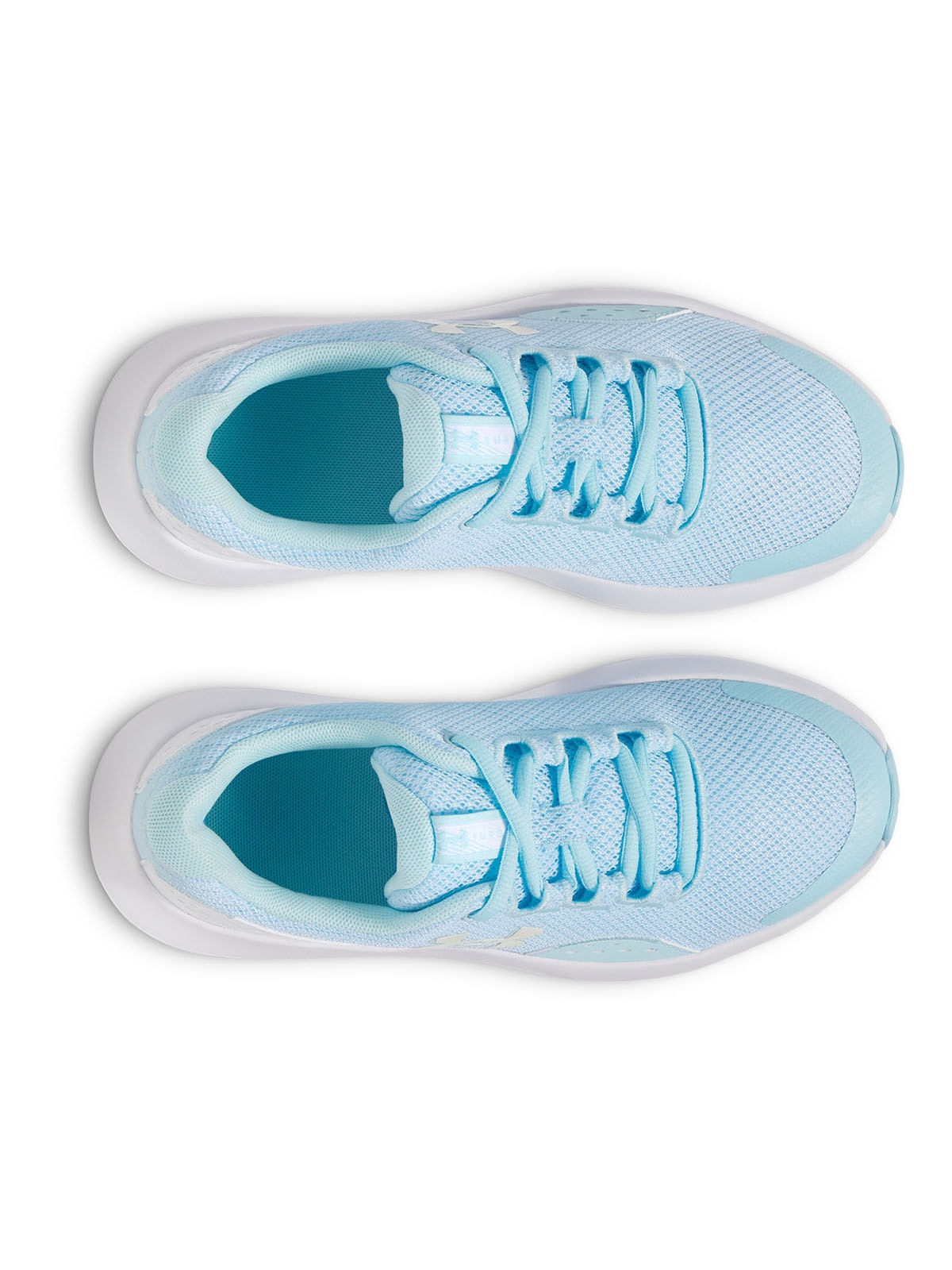 Zapatillas de running UA Surge 4 azul para niñas