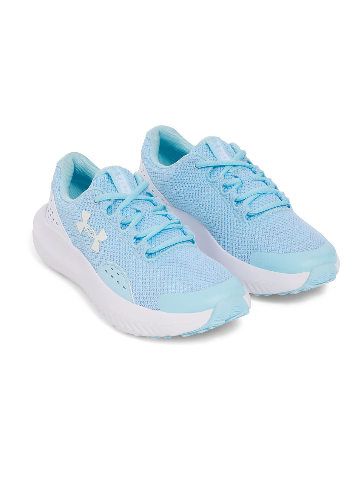 Zapatillas de running UA Surge 4 azul para niñas