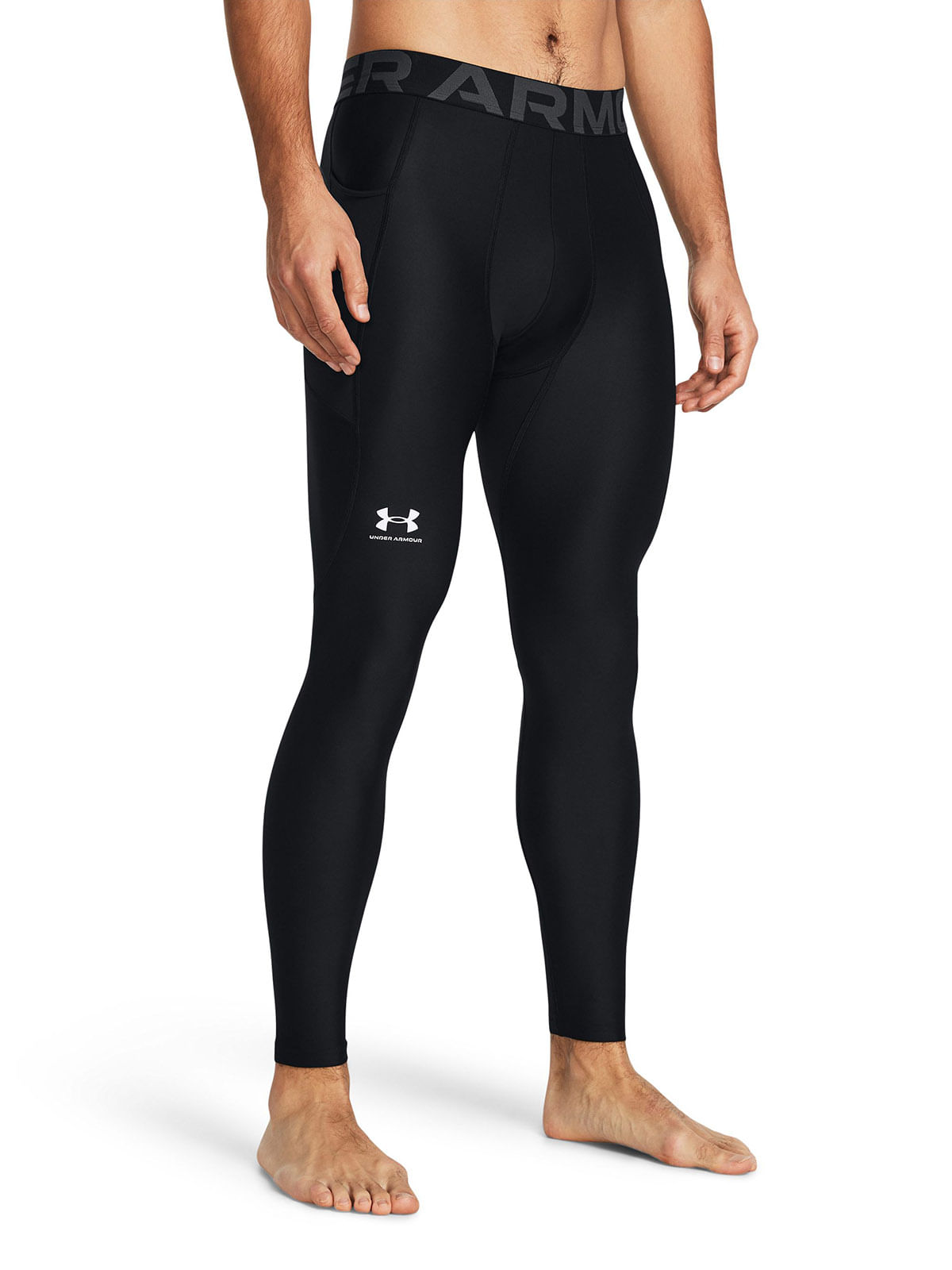 Primera capa inferior Heatgear negro para hombre