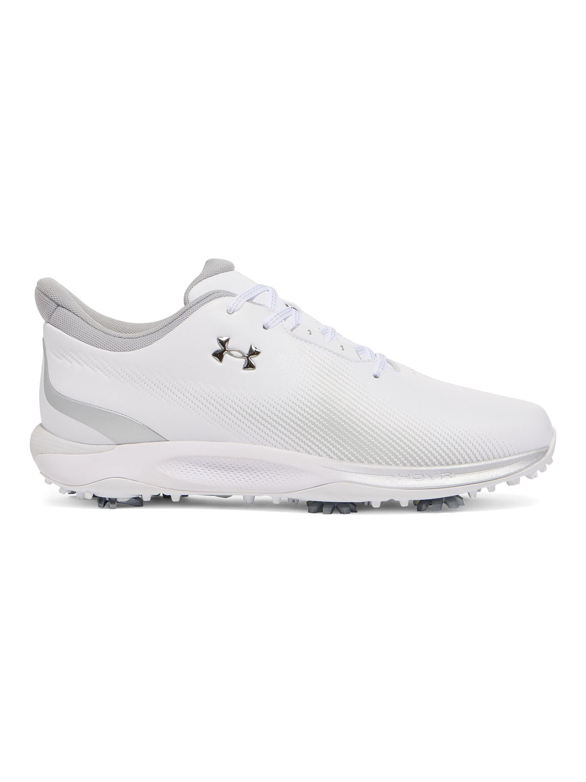 Zapatillas UA drive fade golf blanco para hombre