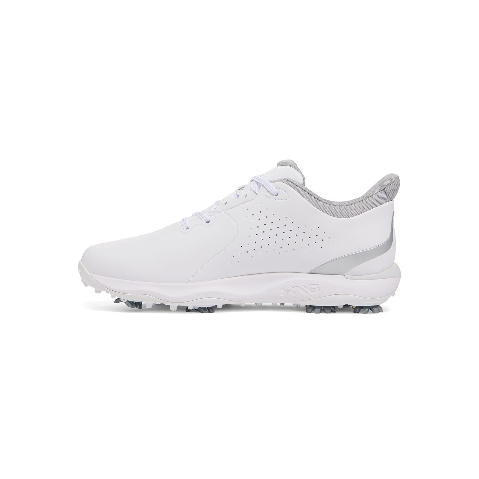 Zapatillas Under Armour drive fade golf blanco para hombre
