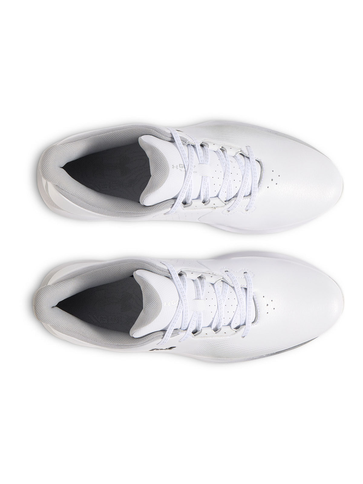 Zapatillas UA drive fade golf blanco para hombre