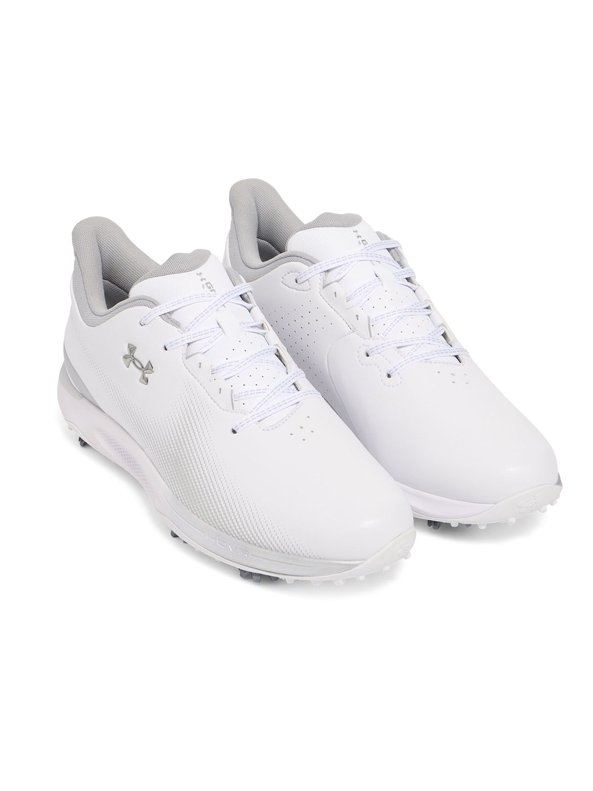 Zapatillas UA drive fade golf blanco para hombre