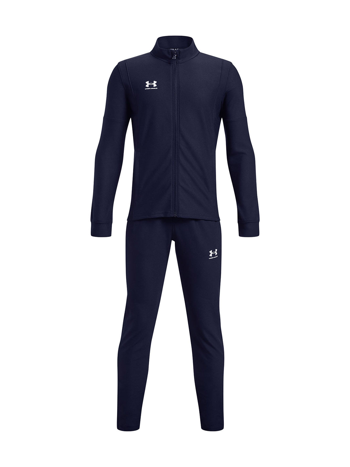 Conjunto UA challenger azul marino para niños
