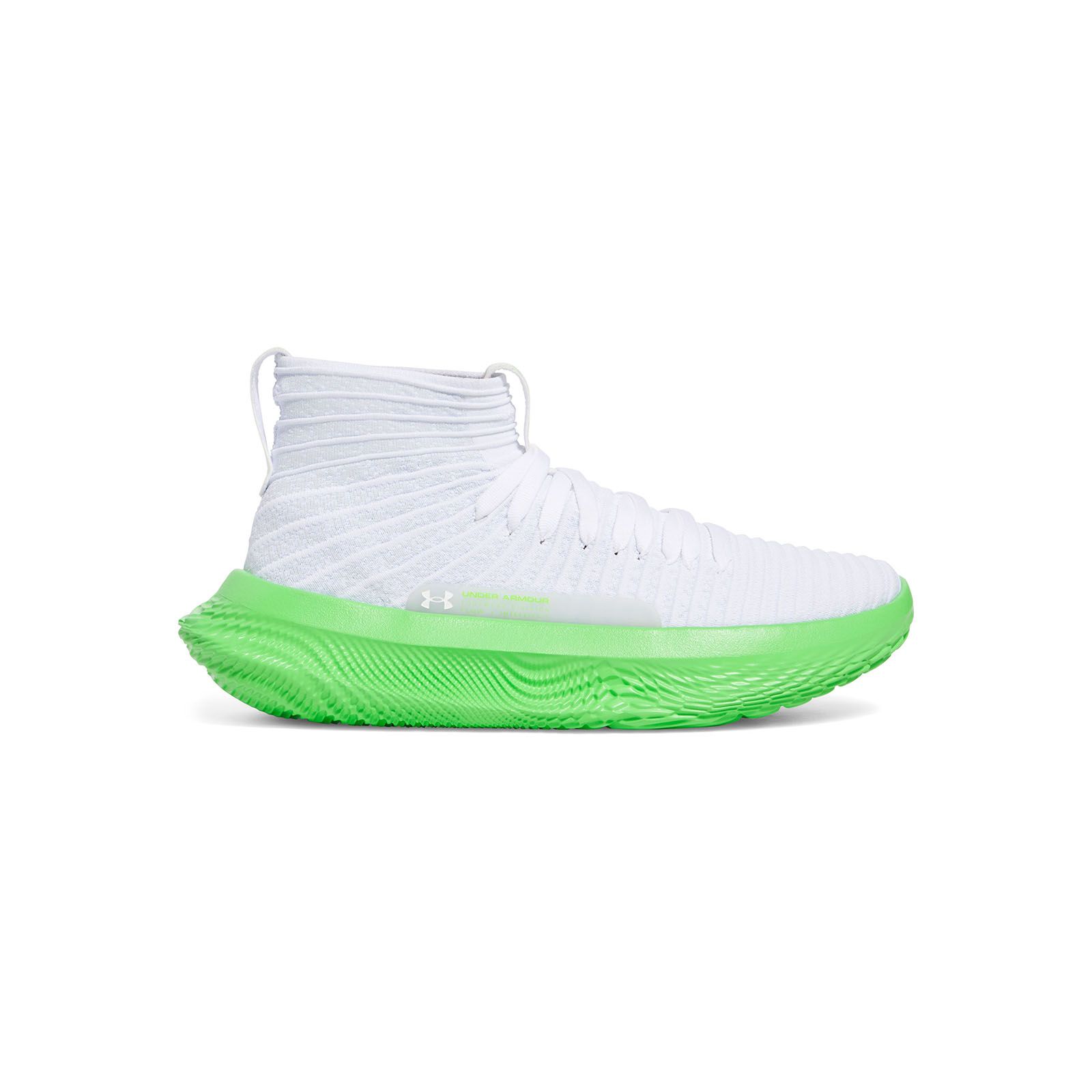 Zapatillas unisex Under Armour Futr x elite Basketball blanco