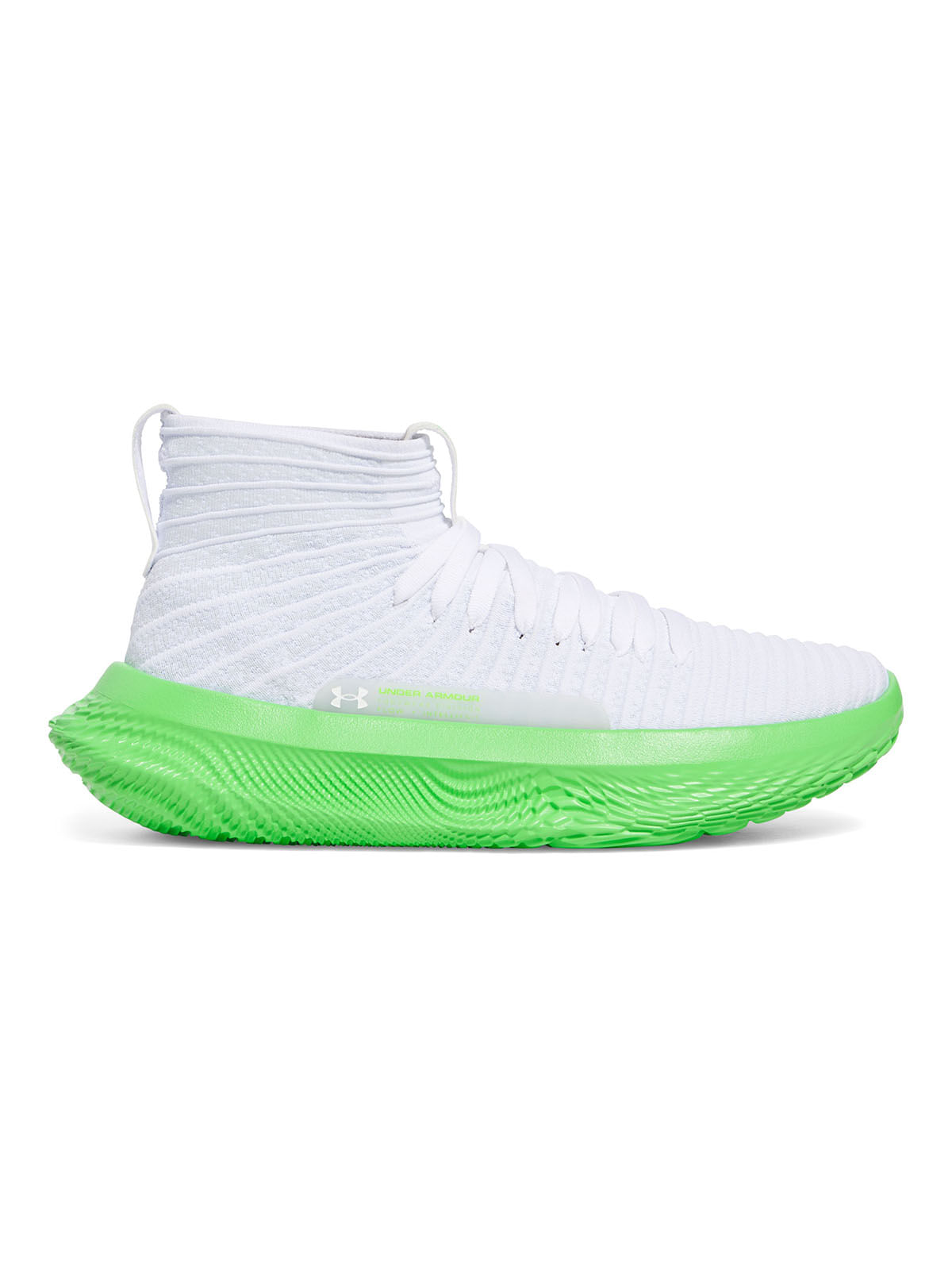 Zapatillas unisex UA Futr x elite Basketball blanco