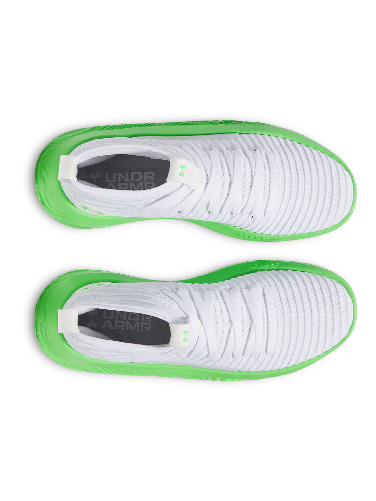 Zapatillas unisex UA Futr x elite Basketball blanco
