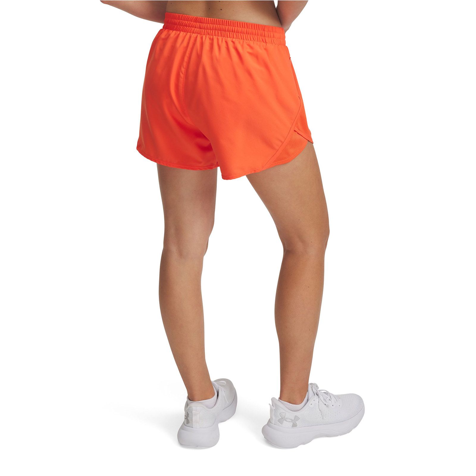 Shorts Under Armour fly-by naranjo para mujer