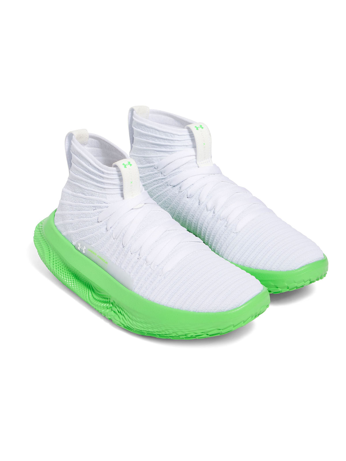 Zapatillas unisex UA Futr x elite Basketball blanco