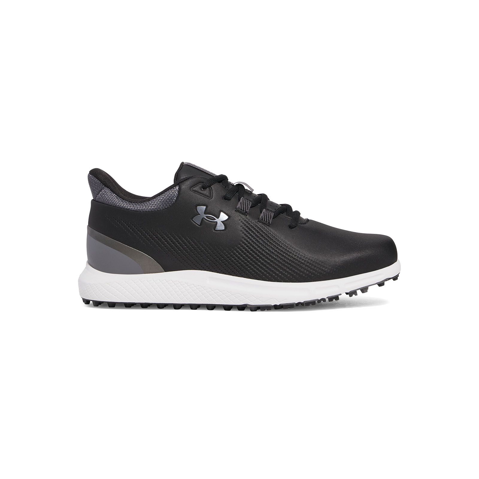 Zapatillas Under Armour drive medal spikeless golf negro para hombre