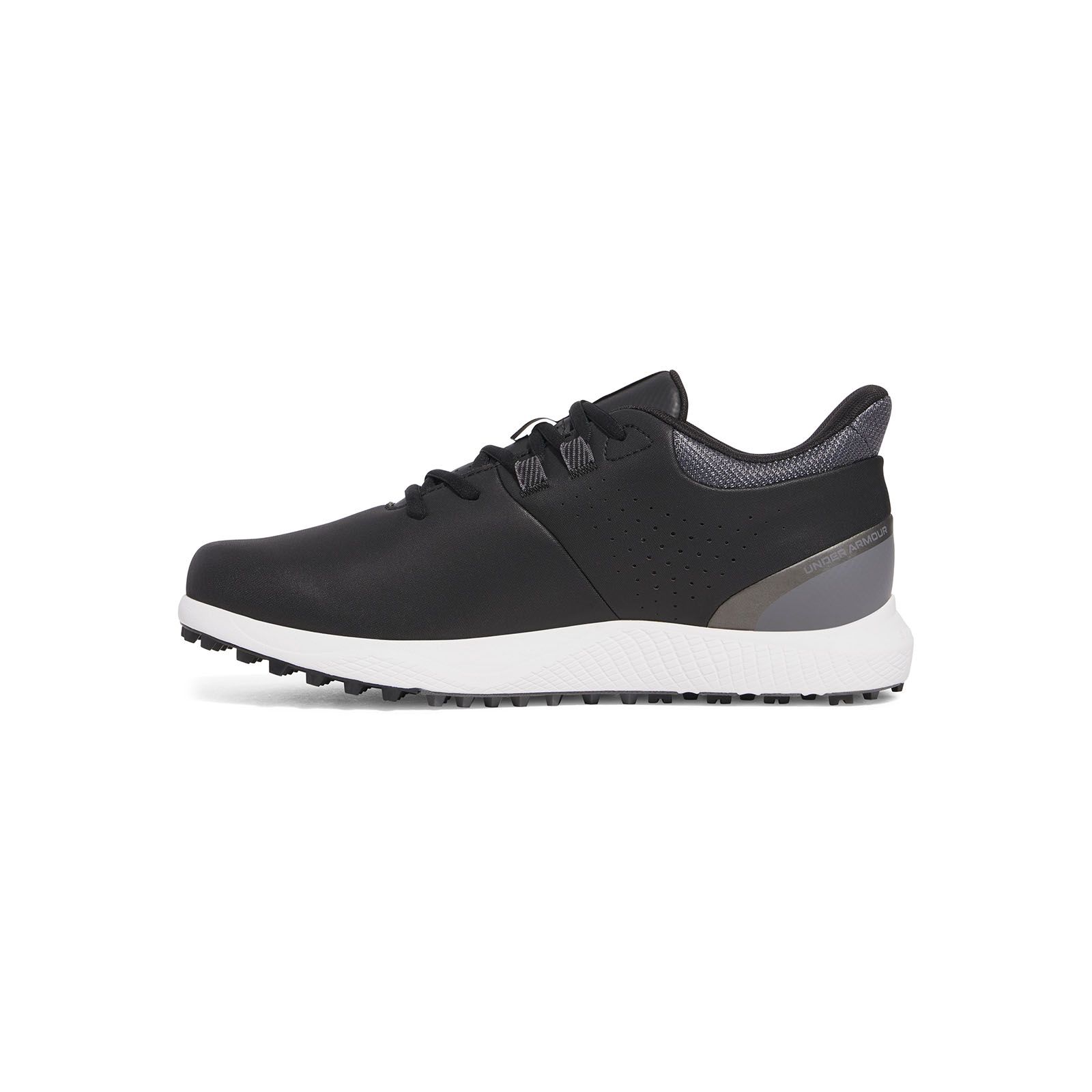 Zapatillas Under Armour drive medal spikeless golf negro para hombre