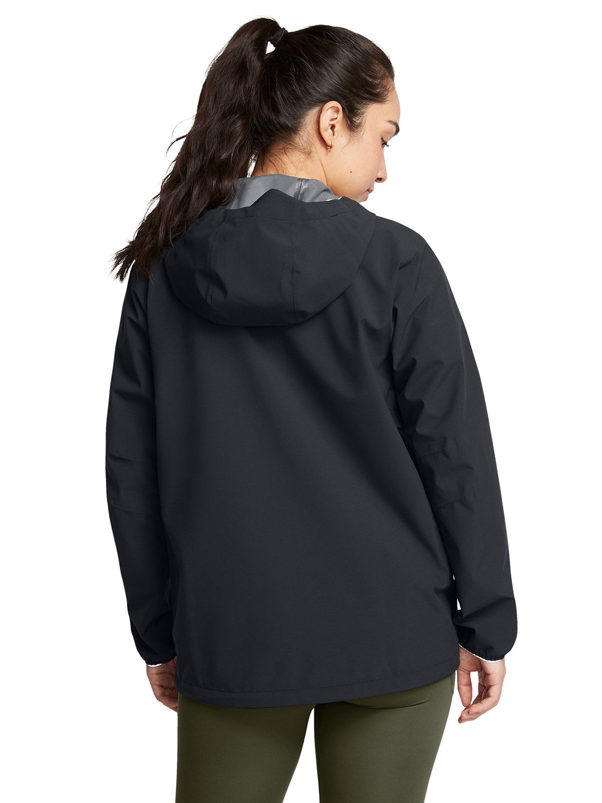 Chaqueta UA stormproof cloudstrike stretch negro para mujer