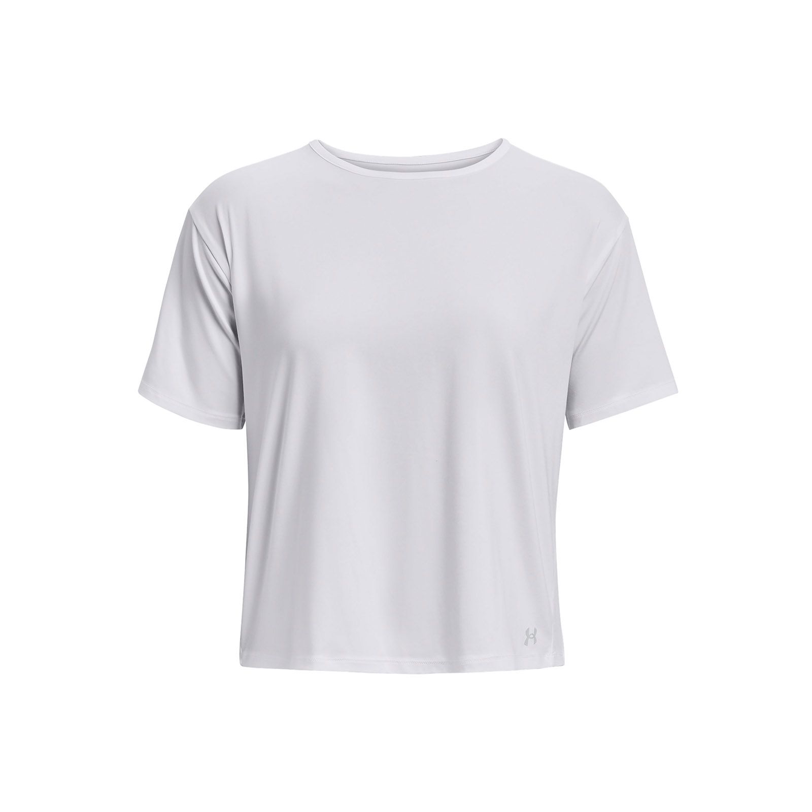 Polera manga corta Under Armour motion blanco para mujer