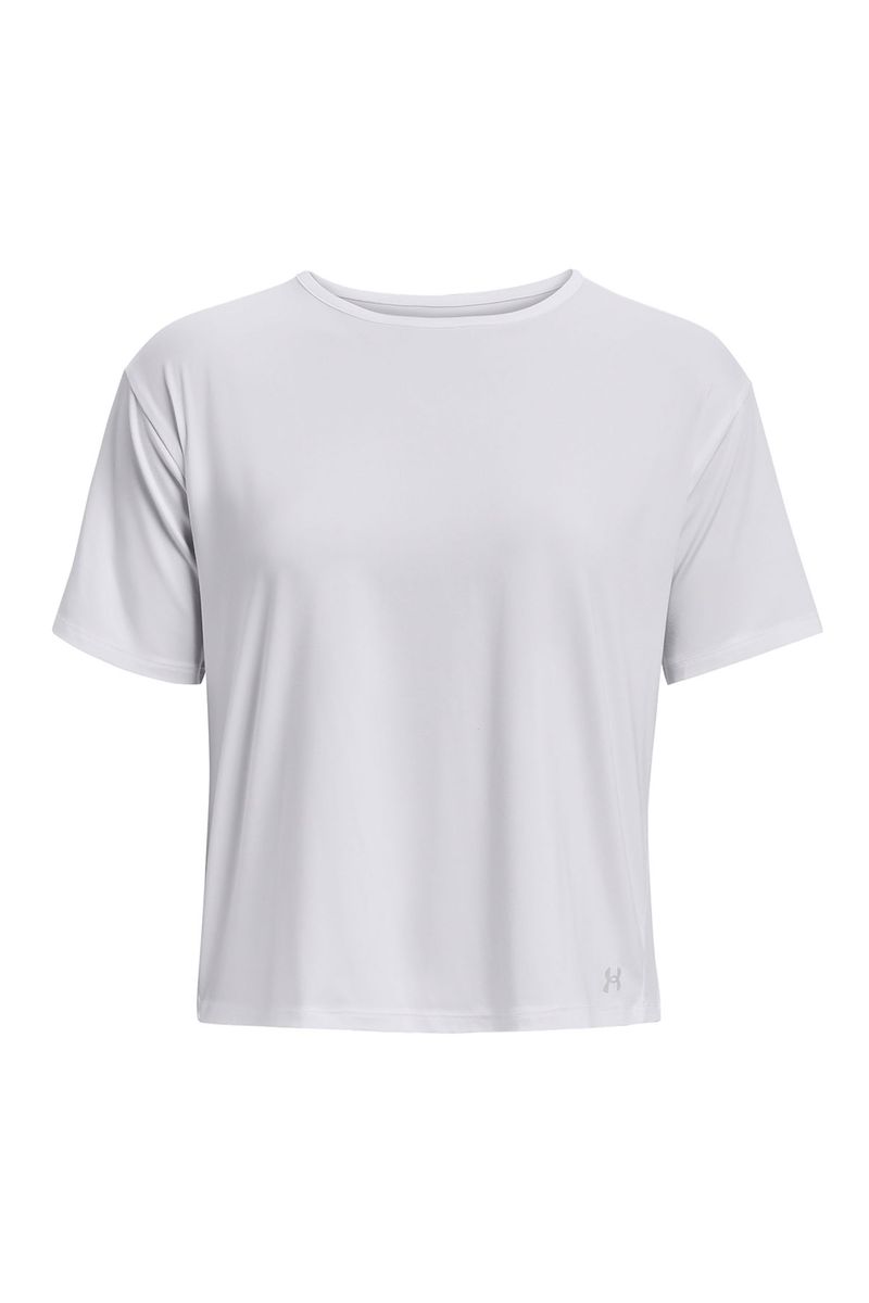 Polera-manga-corta-UA-motion-blanco-para-mujer