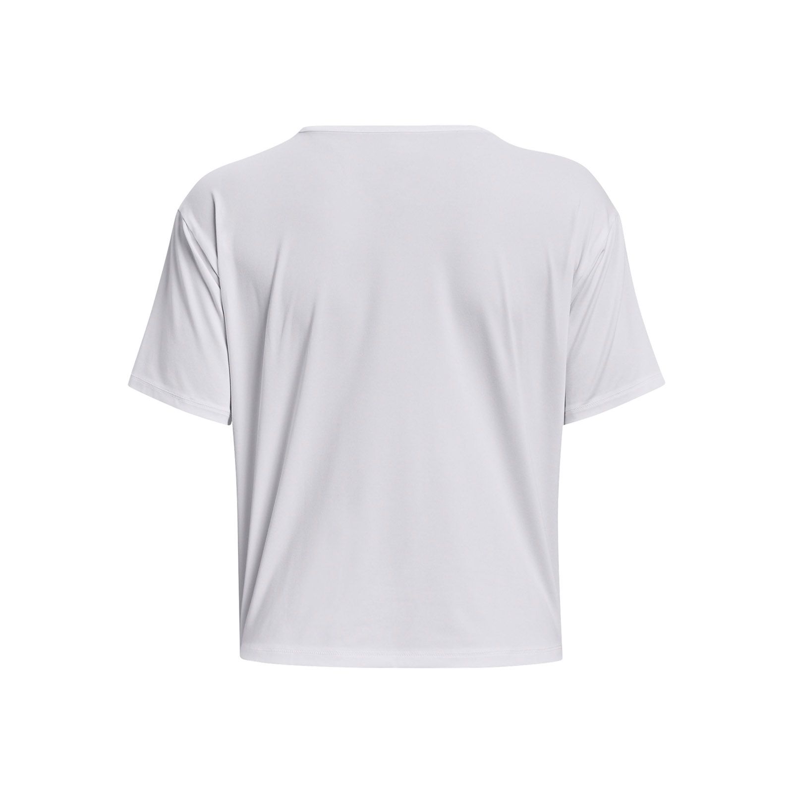 Polera manga corta Under Armour motion blanco para mujer