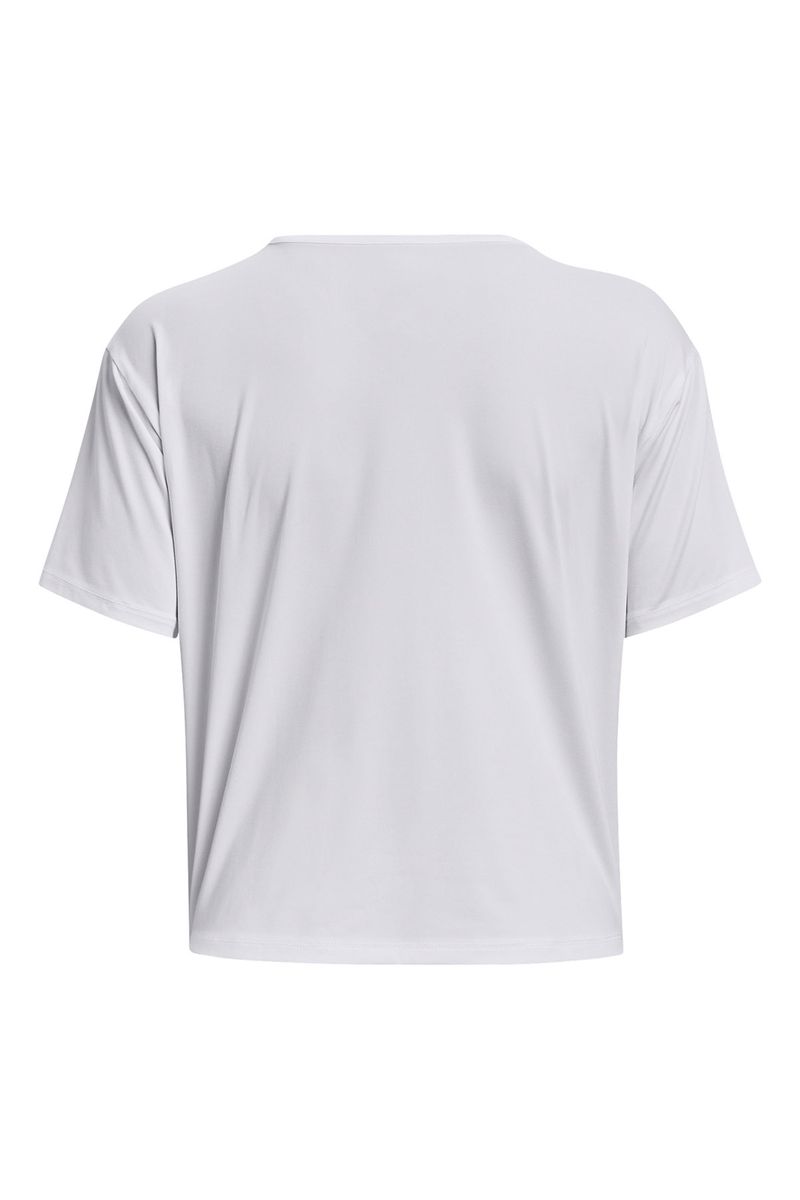 Polera-manga-corta-UA-motion-blanco-para-mujer