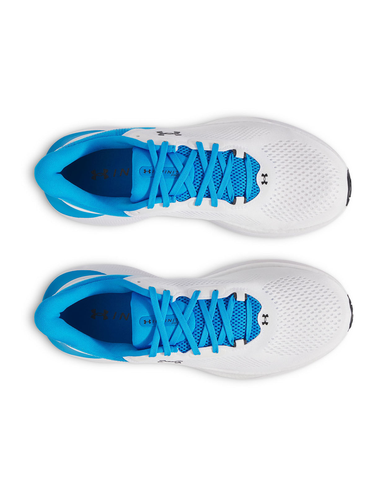 Zapatillas de running UA Infinite pro 2 blanco para hombre