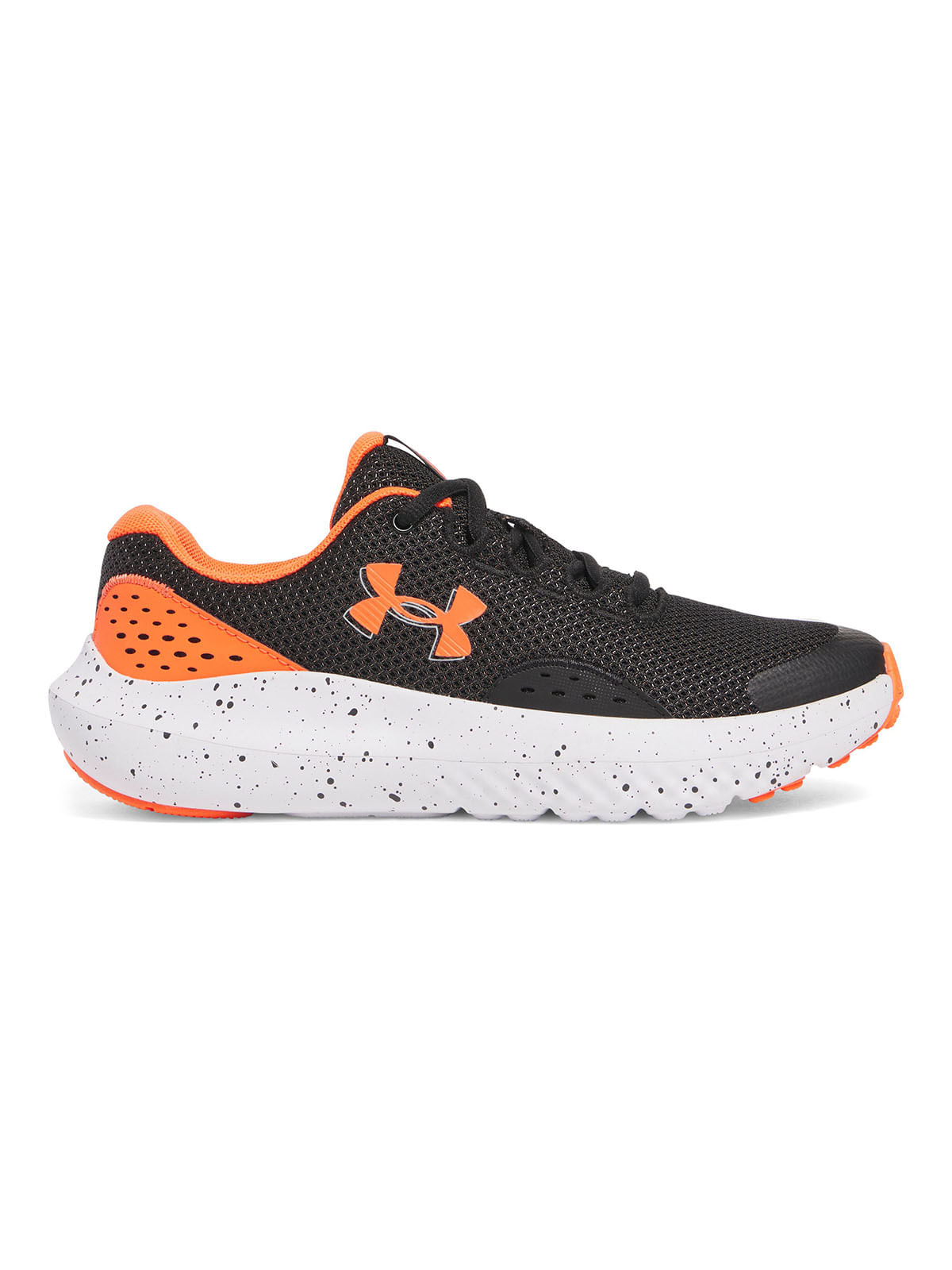 Zapatillas de running UA Surge 4 negro para niños