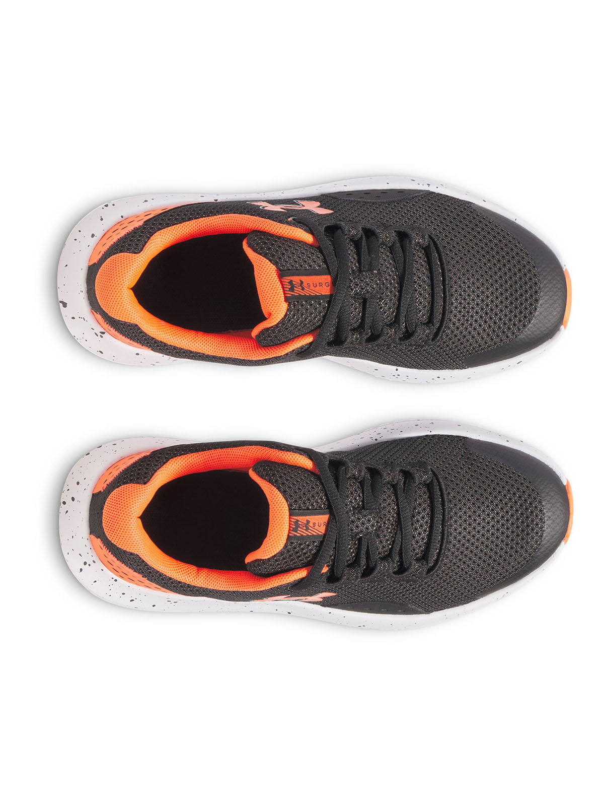 Zapatillas de running UA Surge 4 negro para niños